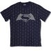 画像6: クリックポスト送料無料/ バットマン VS スーパーマン アメカジ Tシャツ メンズ 半袖 総柄 bia525