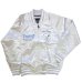 画像11: スヌーピー メンズ 綿抜き スカジャン 刺繍 富士山 ウッドストック 柄 サテン アメカジ / bia552