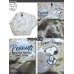 画像12: スヌーピー メンズ 綿抜き スカジャン 刺繍 富士山 ウッドストック 柄 サテン アメカジ / bia552