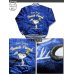 画像7: スヌーピー メンズ 綿抜き スカジャン 刺繍 富士山 ウッドストック 柄 サテン アメカジ / bia552