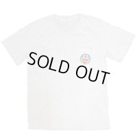 クリックポスト送料無料/ ドラえもん メンズ 半袖 Tシャツ 胸ポケット付き ワッペン 柄 薄手 アニメ キャラ アメカジ / bia635