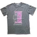 クリックポスト送料無料/ ドラえもん メンズ 半袖 Tシャツ どこでもドア 柄 薄手 アニメ キャラ アメカジ / bia639