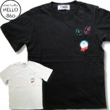 クリックポスト送料無料/ ドラえもん メンズ 半袖 Tシャツ 胸ポケット付き 新恐竜 柄 薄手 アニメ キャラ アメカジ / bia646