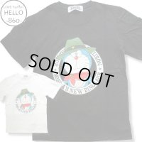 クリックポスト送料無料/ ドラえもん メンズ 半袖 Tシャツ 新恐竜 柄 薄手 アニメ キャラ アメカジ / bia647