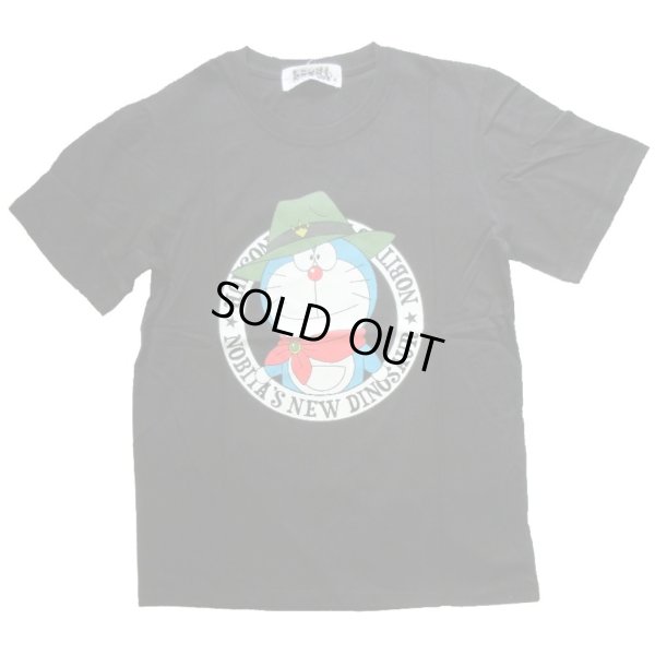 画像2: クリックポスト送料無料/ ドラえもん メンズ 半袖 Tシャツ 新恐竜 柄 薄手 アニメ キャラ アメカジ / bia647