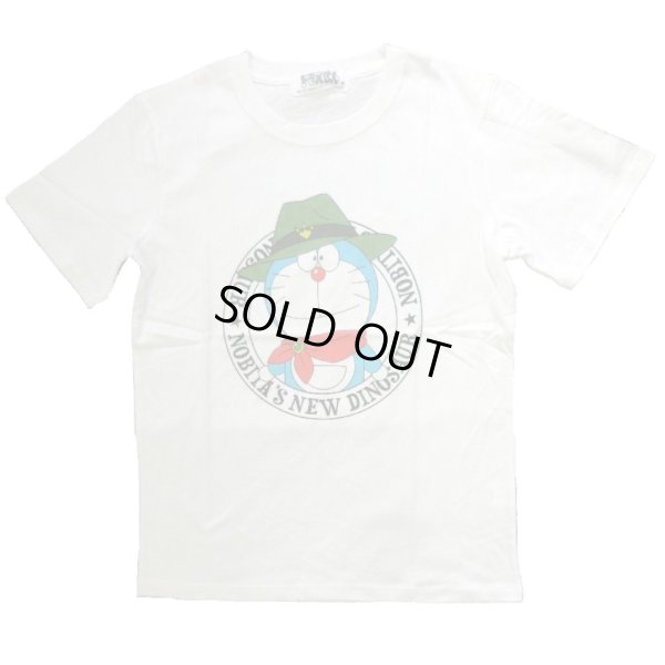 画像4: クリックポスト送料無料/ ドラえもん メンズ 半袖 Tシャツ 新恐竜 柄 薄手 アニメ キャラ アメカジ / bia647