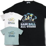 クリックポスト送料無料/ スヌーピー 大きいサイズ アメカジ Tシャツ メンズ 半袖  野球 スポーツ 柄 吸汗速乾 再入荷x2/ bia922