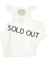 サンリオ ポムポムプリン なりきり もこもこ ボア パーカー 黄 レディース / mia009