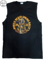 (ホットレザーズ) HOT LEATHERS イベントT メンズ ファッション タンクトップ 蛇柄 薄手 ノースリーブ 大きいサイズ /rfa002