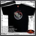 (ホットレザーズ) HOT LEATHERS 鷹柄 メンズ 服 半袖 Tシャツ プリント ロック 大きいサイズ rfa013