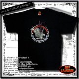 (ホットレザーズ) HOT LEATHERS 鷹柄 メンズ 服 半袖 Tシャツ プリント ロック 大きいサイズ rfa013