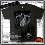 (ホットレザーズ) HOT LEATHERS ホラー スカル柄 メンズ 服 半袖 Tシャツ プリント ロック 大きいサイズ rfa014