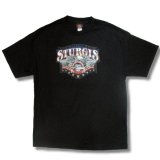 (ホットレザーズ) HOT LEATHERS メンズ ファッション 半袖 Tシャツ スタージス コンドル柄 大きいサイズ /rfa054
