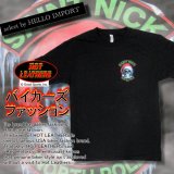 (ホットレザーズ) HOT LEATHERS メンズ 半袖 Tシャツ ファッション 大きいサイズ スカル サンタ柄 /rfa067