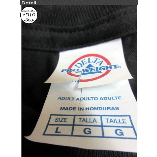 画像4: ホットレザーズ メンズ 服 半袖 Tシャツ シールド スカル マシンガン 柄 バイカーファッション 大きいサイズ 黒 クリックポスト送料無料 即納 /rfa090
