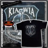 (ホットレザーズ) HOT LEATHERS アメカジ ミリタリー Tシャツ KIAWAI 兵隊柄 メンズ 半袖 rfa091