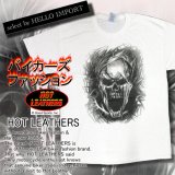 (ホットレザーズ) HOT LEATHERS メンズ 半袖 Tシャツ ファッション 大きいサイズ スカル マミー柄  再入荷 /rfa113