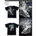 画像3: ホットレザーズ イベントT スタージス メンズ 半袖 Tシャツ ビッグプリント 鷹 柄 服 黒 クリックポスト送料無料 即納 /rfa116 (3)