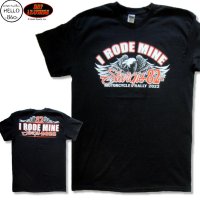 ホットレザーズ イベントT スタージス メンズ 半袖 Tシャツ 鷹 柄 服 黒 クリックポスト送料無料 即納 /rfa118