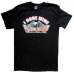 画像2: ホットレザーズ イベントT スタージス メンズ 半袖 Tシャツ 鷹 柄 服 黒 クリックポスト送料無料 即納 /rfa118 (2)