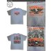 画像3: ホットレザーズ イベントT スタージス メンズ 半袖 Tシャツ 鷹 風景写真 柄 服 大きいサイズ 黒 灰 緑 橙 クリックポスト送料無料 即納 /rfa119