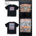 画像5: ホットレザーズ イベントT スタージス メンズ 半袖 Tシャツ 鷹 風景写真 柄 服 大きいサイズ 黒 灰 緑 橙 クリックポスト送料無料 即納 /rfa119