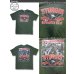 画像7: ホットレザーズ イベントT スタージス メンズ 半袖 Tシャツ 鷹 風景写真 柄 服 大きいサイズ 黒 灰 緑 橙 クリックポスト送料無料 即納 /rfa119