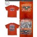 画像9: ホットレザーズ イベントT スタージス メンズ 半袖 Tシャツ 鷹 風景写真 柄 服 大きいサイズ 黒 灰 緑 橙 クリックポスト送料無料 即納 /rfa119