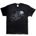 画像2: ホットレザーズ イベントT スタージス メンズ 半袖 Tシャツ スカル フラッグ 柄 服 大きいサイズ 黒 白 クリックポスト送料無料 即納 /rfa126 (2)