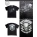 画像3: ホットレザーズ イベントT スタージス メンズ 半袖 Tシャツ スカル フラッグ 柄 服 大きいサイズ 黒 白 クリックポスト送料無料 即納 /rfa126 (3)