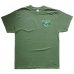 画像2: ホットレザーズ イベントT スタージス メンズ 半袖 Tシャツ スカルバイカーズ 柄 服 緑 紺 クリックポスト送料無料 即納 /rfa127 (2)