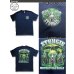画像5: ホットレザーズ イベントT スタージス メンズ 半袖 Tシャツ スカルバイカーズ 柄 服 緑 紺 クリックポスト送料無料 即納 /rfa127 (5)