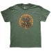 画像2: ホットレザーズ イベントT スタージス メンズ 半袖 Tシャツ コブラ 柄 服 緑 クリックポスト送料無料 即納 /rfa132 (2)