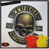 メンズ ファッション 半袖 Tシャツ スタージス ドクロ 大きいサイズ /rfa225