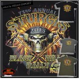 (ホットレザーズ) HOT LEATHERS スタージス Tee ファイヤ ネイティブ スカル柄 メンズ 半袖 Tシャツ rfa230