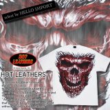 クリックポスト送料無料/ ドクロ スカル Tシャツ 半袖 メンズ ビッグフェイス柄 大きいサイズ 白 /rfa247
