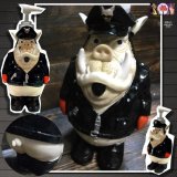 Nose Desserts(ノーズデザート) ソープディスペンサー 入れ物 容器 バイカー 猪 ポリス かっこいい / rfh122