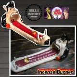 Nose Desserts(ノーズデザート) インセンスホルダー お香立て バイカー 猪 ポリス かっこいい / rfh123