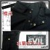 画像3: (ネセサリーイヴィル) NECESSARY EVIL ゴシック 服 スチームパンク 立ち襟 長袖 シャツ 黒 メンズ rfa120 (3)