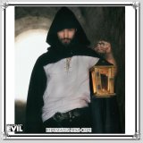 NECESSARY EVIL ファンタジーゴシック ビジュアル系 中世騎士なロング丈ケープ マキシ丈