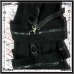 画像5: (ネセサリーイヴィル) NECESSARY EVIL ゴシック ボトムス フレア裾 チャック付 ボンテージ 黒 rfb003 (5)