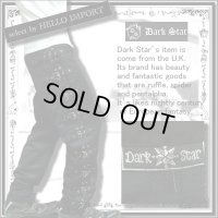 (ダークスター) DARK STAR ボンテージ パンツ ゴシック メンズ ボトムス ヴィジュアル ロープ 黒 rfb011