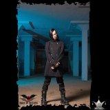 (クイーンオブダークネス) QUEEN OF DARKNESS ダブルボタン コート メンズ ゴシック 黒 rfa240