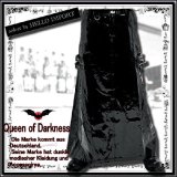 (クイーンオブダークネス) QUEEN OF DARKNESS V系 麗しの総エナメル 薄手 超 ロングスカート メンズ ファッション rfb040