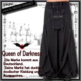 (クイーンオブダークネス) QUEEN OF DARKNESS ゴスパン V系 超 ロングスカート メンズ ゴシック 黒 rfb043