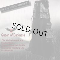 (クイーンオブダークネス) QUEEN OF DARKNESS 超 ロング スカート メンズ ゴシック サイドポケット付き 男 黒 送料無料 /rfb048