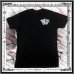 画像4: (トゥーファスト) TOO FAST パンク ロック ホラー ジプシースカル柄 半袖 Tシャツ 黒 rfa057 (4)