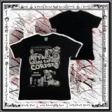 (トゥーファスト) TOO FAST パンク ロック ホラー アメコミモンスター柄 半袖 Tシャツ 黒 rfa060