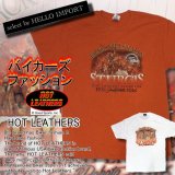 (ホットレザーズ) HOT LEATHERS メンズ ファッション 半袖 Tシャツ スタージス スカル バイカーズ 大きいサイズ /rfa115