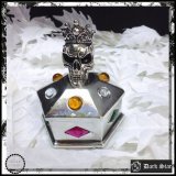 (ダークスター) DARK STAR インテリア雑貨 キングドクロの六角形小物入れ 髑髏 スカル